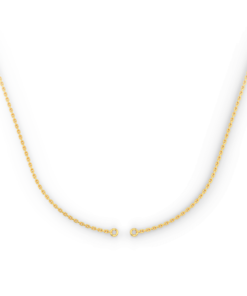 Tiny Words Necklace